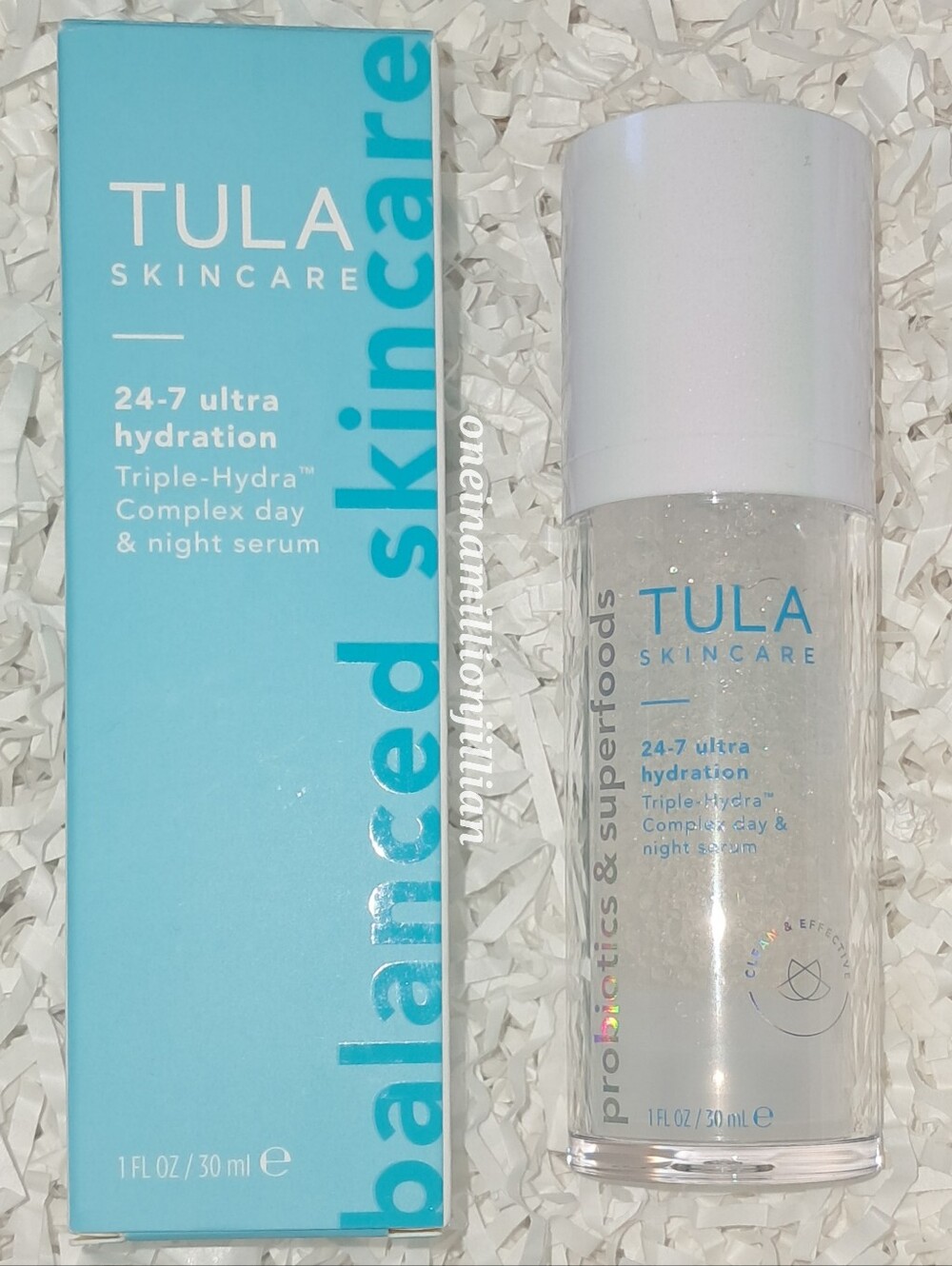 TULA Skincare 24-7 Ultra Hydration Triple-Hydra Complex Day & Night Serum